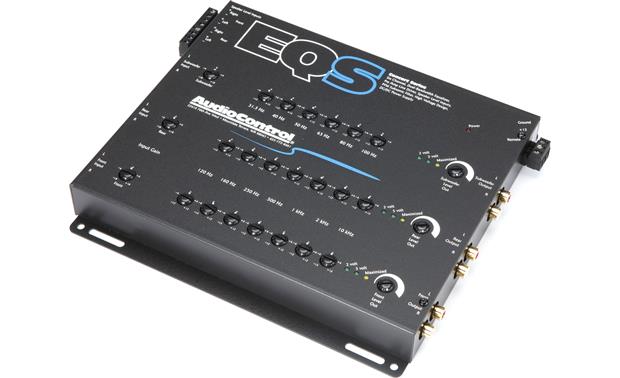 AudioControl EQS (Black) 6-channel 13-band Graphic Equalizer At Crutchfield