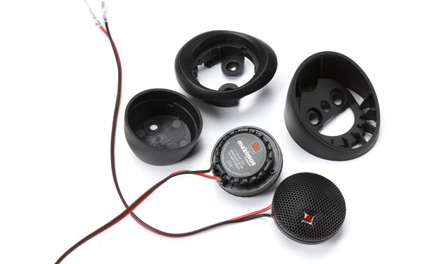 Morel Maximus 602 6-1//2 Component car Speaker System