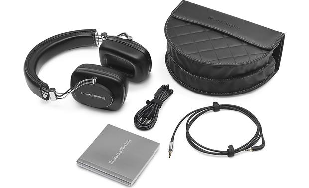 Bowers Wilkins P7 Wireless Over Ear Bluetooth Headphones At Crutchfield