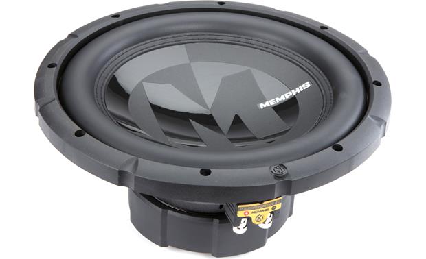 4-ohm voice coil component subwoofer 