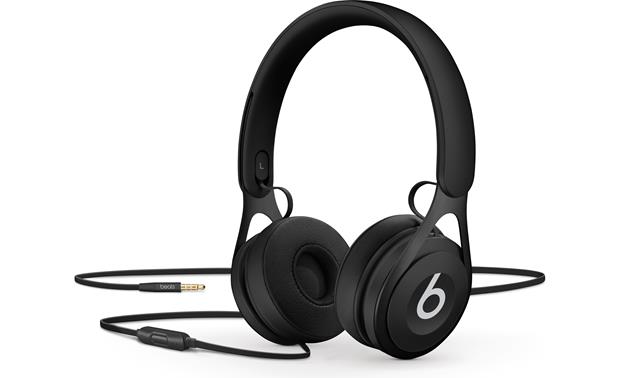 Beats by Dr. Dre EP (Black) On-ear headphones with in-line remote and ...