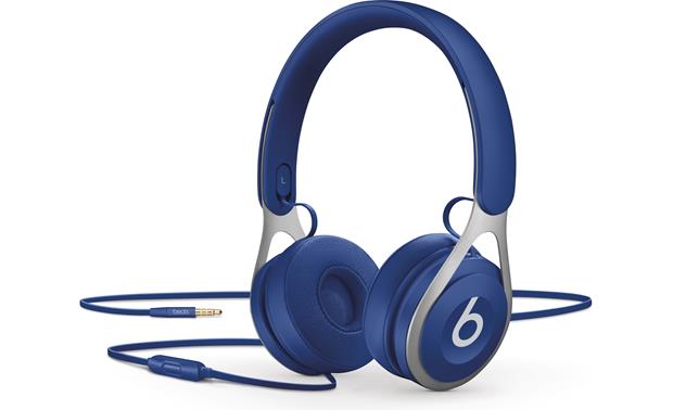 Customer Reviews: Beats by Dre EP (Blue) On-ear headphones