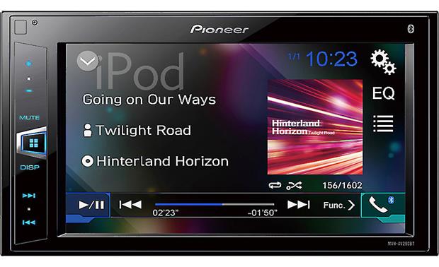 pioneer mvh av290bt digital multimedia receiver (does not play cds Petsafe Wiring Diagram pioneer mvh av290bt digital media receiver
