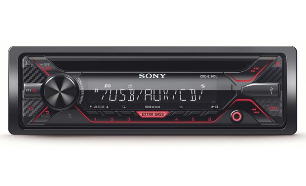Ford Fusion 05-12 Facelift Sony CDX-G1200U CD MP3 USB Aux iPhone Car Stereo Kit 