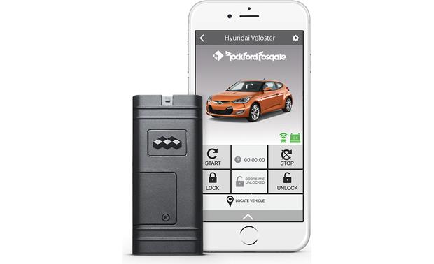 Rockford Fosgate Autolink Gps Tracker Start And Locate Your Vehicle Via Smartphone Works With Fortin Remote Start Systems At Crutchfield