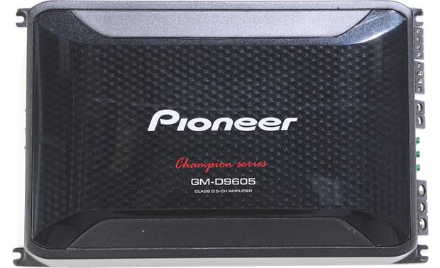 PIONEER 2000W 5 Channel Class D Car AmplifierGM-D9605 Amp Kit! 