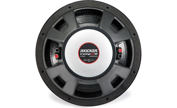 Kicker 12 Inch 1000W Dual 2 Ohm Voice Coils CompR Car Audio Subwoofer43CWR122 