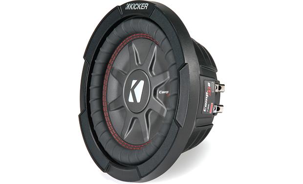Kicker Audio CompRT 8 Inch Thin Profile Subwoofer 43CWRT82