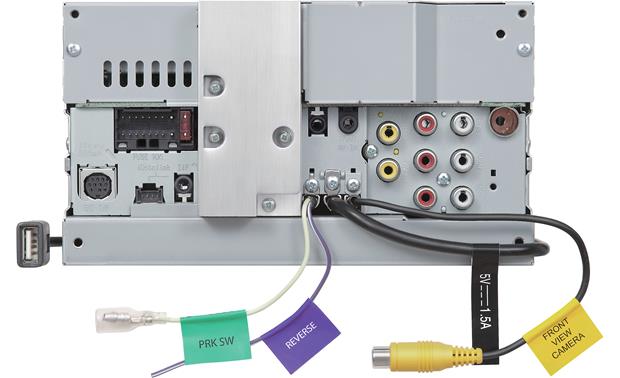 Kenwood Backup Camera Wiring Diagram - Wiring Diagram