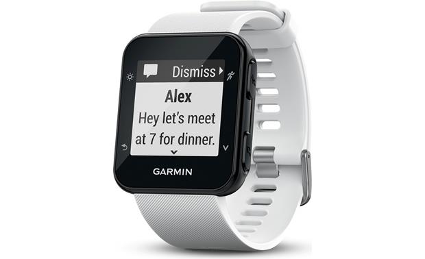 garmin forerunner 35 optic white
