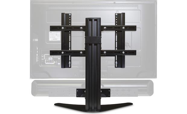 table top tv stand with soundbar