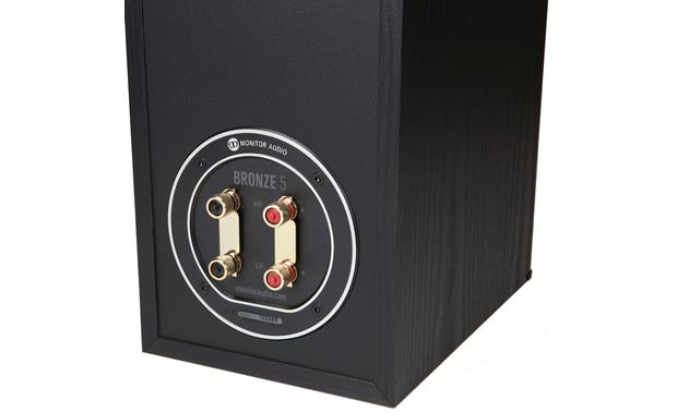 Monitor Audio Bronze 5 (Black Vinyl) Floor-standing speaker at Crutchfield