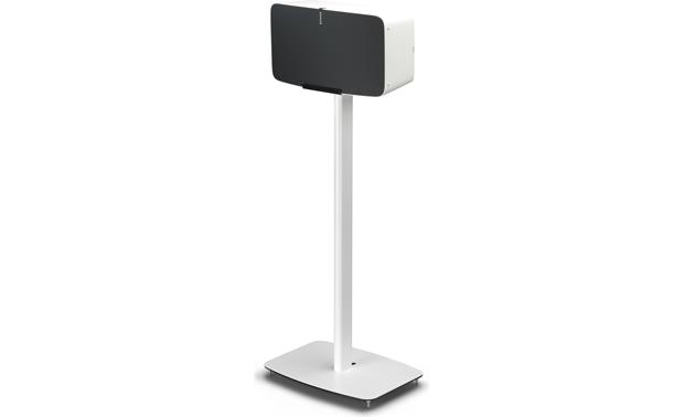 Flexson Floor Stand White For Sonos Play 5 Speaker At Crutchfield