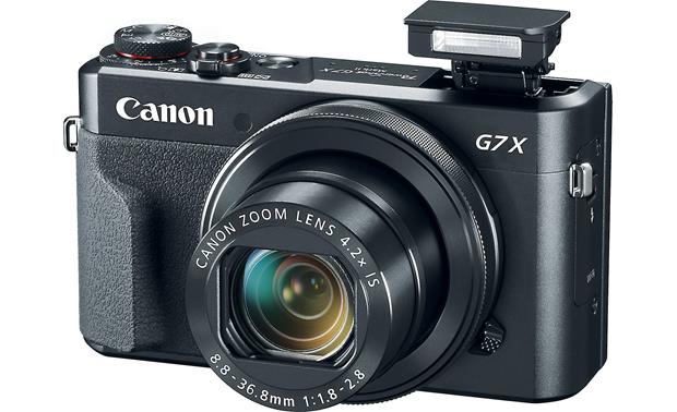 Canon Powershot G7 X Mark Ii 1 Megapixel Digital Camera With Wi Fi At Crutchfield