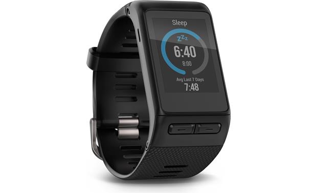 Garmin vivoactive® HR (X-large fit) GPS smartwatch with wrist-based heart rate monitor at