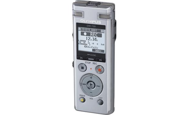 Olympus Dm 7 4gb Digital Audio Recorder With Expandable Memory At Crutchfield