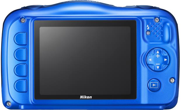 zwaarlijvigheid grote Oceaan Verantwoordelijk persoon Nikon Coolpix W100 (Blue) 13.2-megapixel waterproof/shockproof camera with  Wi-Fi® and Bluetooth® at Crutchfield