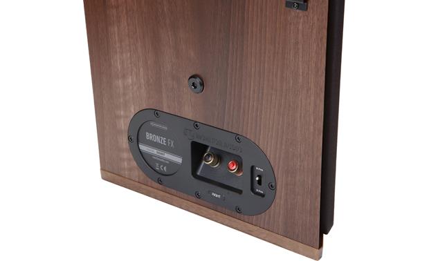 Musling Indflydelse lade som om Monitor Audio Bronze FX (Black Oak Vinyl) Bipole/dipole surround speakers  at Crutchfield