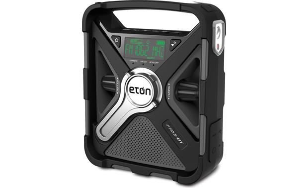 Eton Frx5 Bt Tri Powered Weather Alert Radio With Bluetooth At Crutchfield