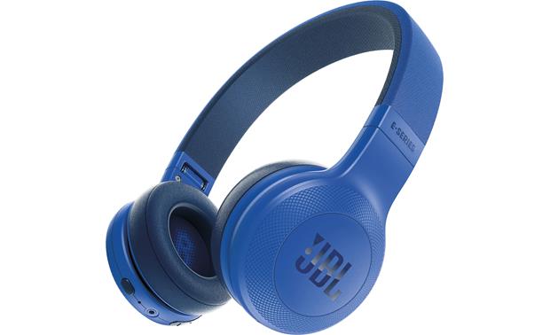 JBL E45BT (Blue) Bluetooth® on-ear headphones at Crutchfield