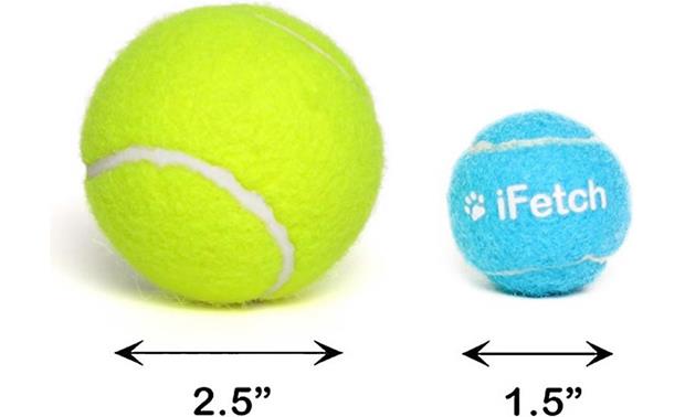 short tennis balls