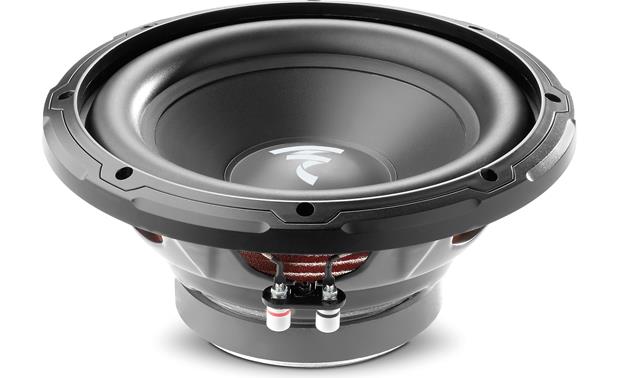 25CM Focal RSB-250 10″ SUBWOOFER  This double voice coil subwoofer benefits fr 