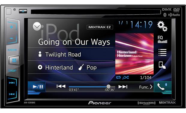 Pioneer Double Din Display