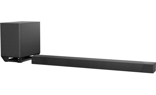 Sony HT-ST5000 Powered sound bar with 4K/HDR video passthrough ...