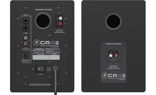 mackie cr4bt monitor speakers