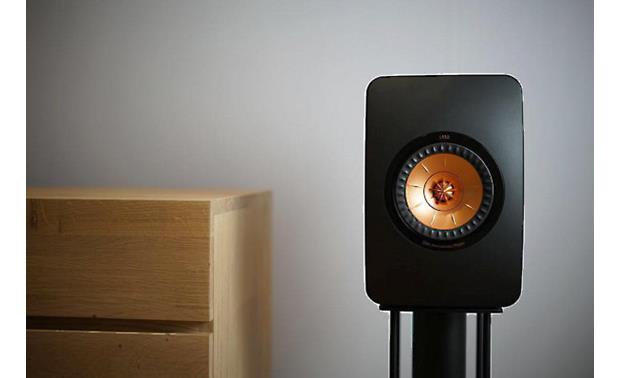 kef ls50 bookshelf speakers