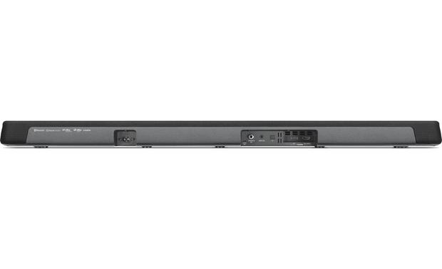 Yamaha YAS-107 Powered sound bar with 4K/HDR video passthrough and 
