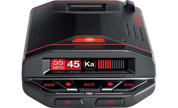 escort redline ex radar detector with bluetooth gps and preloaded camera database at crutchfield escort redline ex