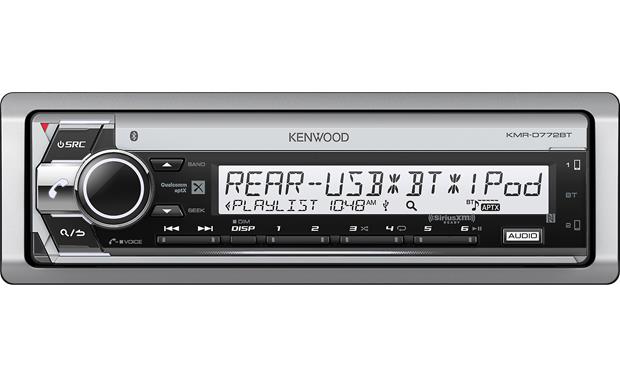 kenwood marine stereo system