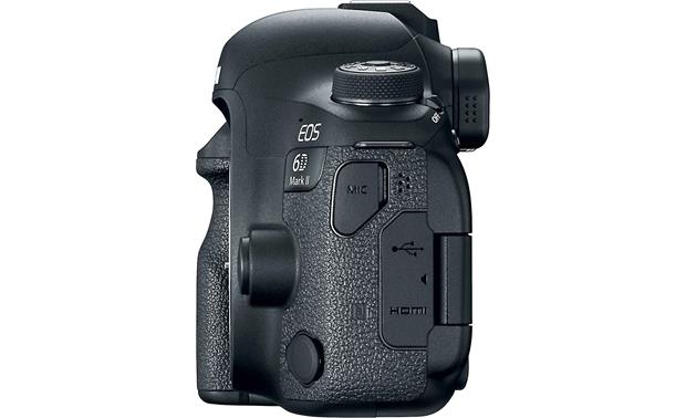 Weg Centrum pakket Canon EOS 6D Mark II (no lens included) 26.2-megapixel full-frame DSLR  camera with Wi-Fi®, Bluetooth®, and GPS at Crutchfield