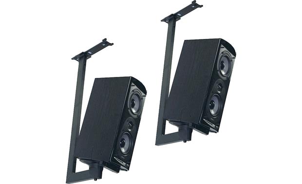 Pinpoint Am41c Pair Of Side Clamping Speaker Ceiling Mounts At