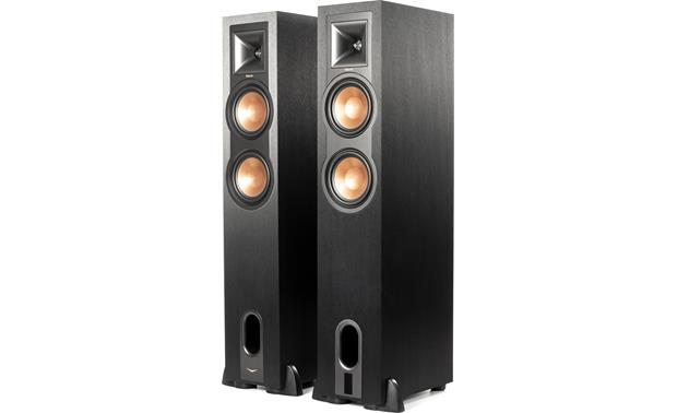 powered floor speakers