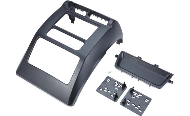 Metra 95-6541 Dash Kit (Black) Fits select 2003-2006 Jeep Wrangler vehicles  — double-DIN radios at Crutchfield