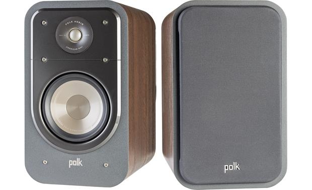 Customer Reviews Polk Audio Signature S20 Classic Brown Walnut