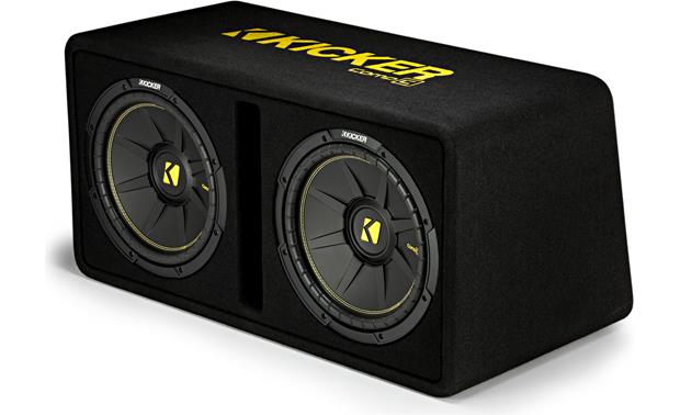 Kicker 44DCWC122 Ported enclosure with 