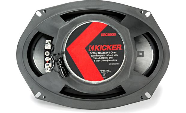 kicker ks 6x9 3 way