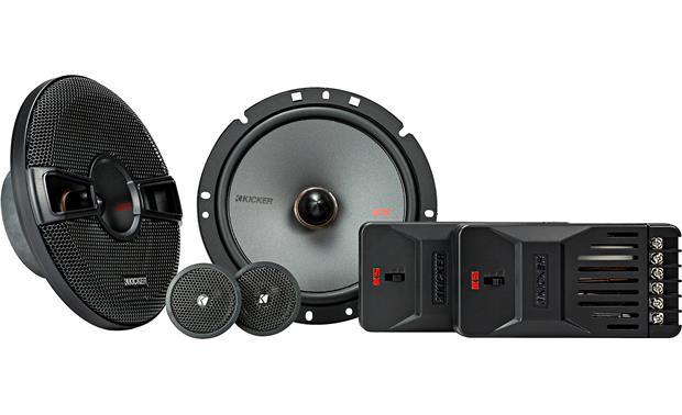 Kicker 44KSS6704 If you're looking for a smooth sound, Kicker's KS Series delivers.