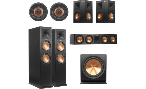 Klipsch Rp 280 Dolby Atmos 5 1 4 In Ceiling Home Theater