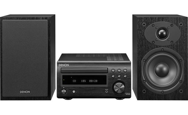 Denon D M41 Cd Fm Micro Desktop Stereo System With Bluetooth At