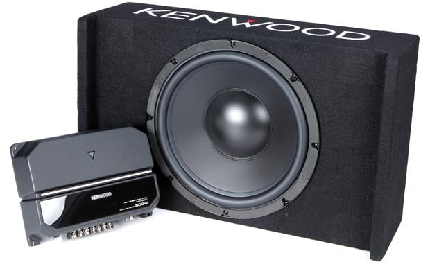 kenwood bass box