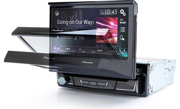 Pioneer AVH-3300NEX DVD receiver at Crutchfield