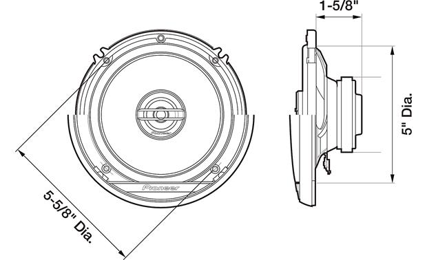 pioneer tsg650