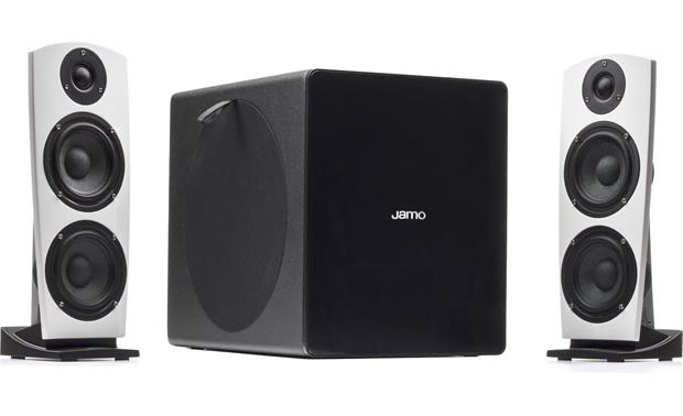 jamo 2.1 speaker system