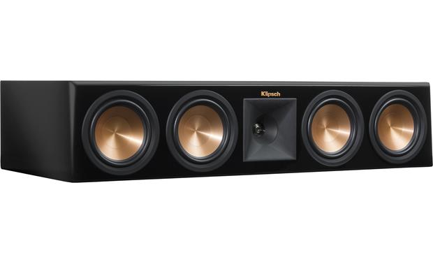 Klipsch Reference Premiere Rp 450c Piano Black Center Channel Speaker At Crutchfield