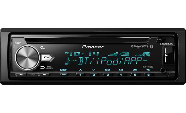 Pioneer DEH-S6010BS CD receiver at Crutchfield