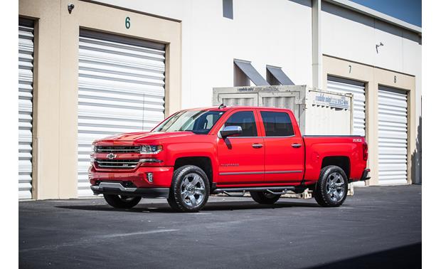 jl audio stealthbox silverado center console